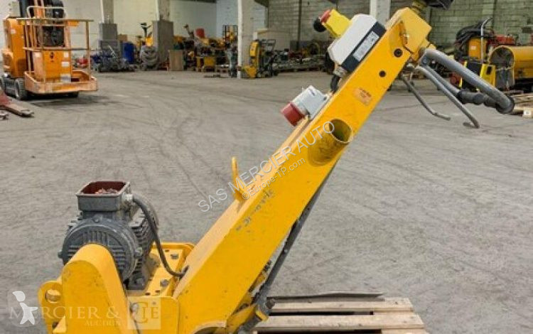 Concassage, recyclage  raboteuse a beton