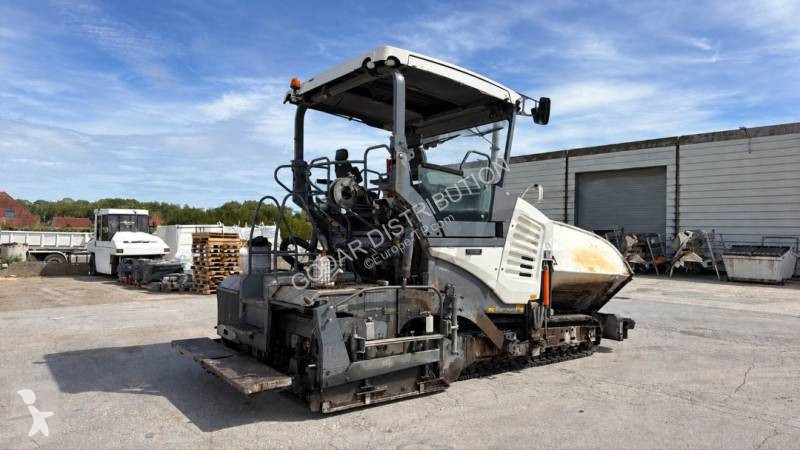 Travaux routiers Vögele S1800 3I