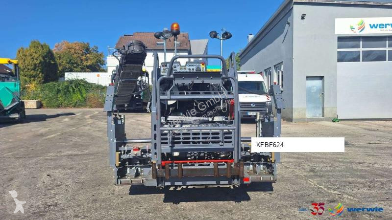 Travaux routiers Vögele SUPER 800i / AB200TV