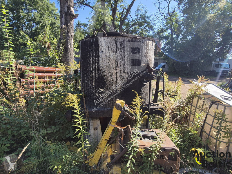 Travaux routiers  heater
