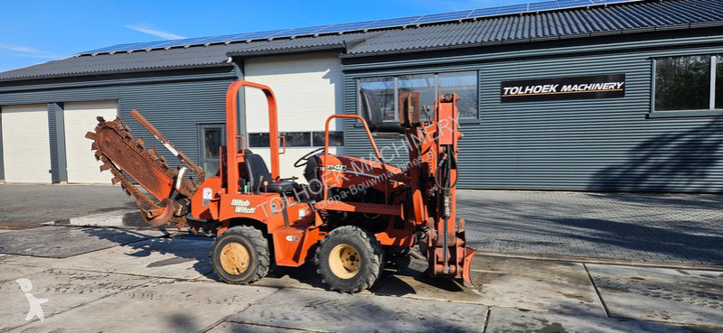 Útmunkagépek  RT 40 sleuven graafmachine