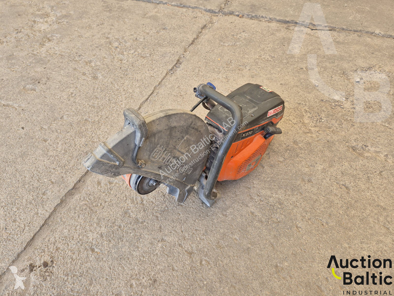 Пътностроителна техника Husqvarna K970