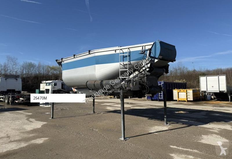 Vägarbeten  Betonmulde 10m³ isoliert