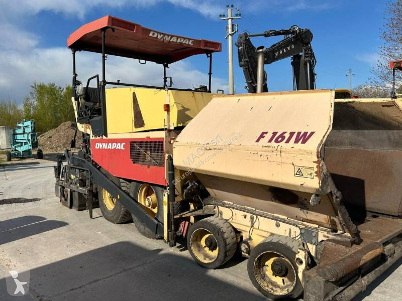 Wegenbouw Dynapac F161W