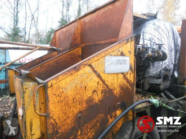 Vejarbejde Magirus BITUMEN SPREIDER