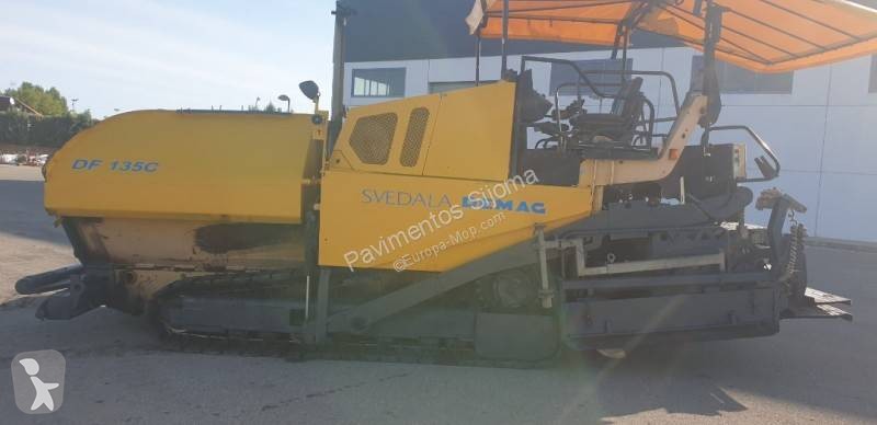 Vejarbejde Demag