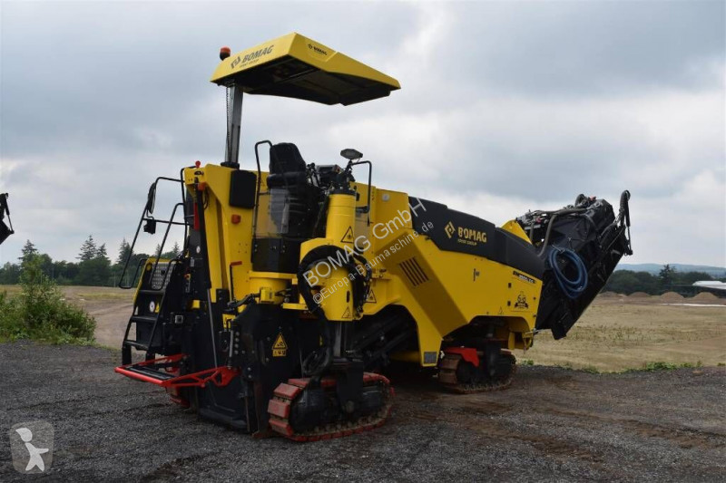 Road Construction Equipment Used Bomag Bm 1000 35 Ad N 5212649