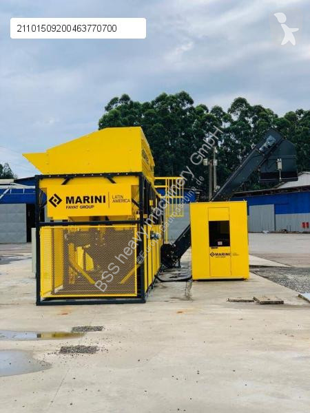 أشغال طرقية Marini IRON T-BOX 50