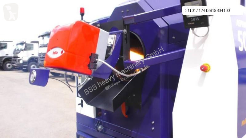 Vejarbejde  FRUMECAR Asphalt Recycler 500