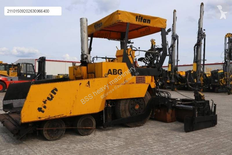 Vejarbejde Titan ABG 455