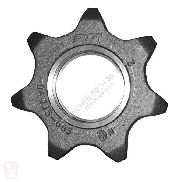 Vejarbejde Sprocket, zębatka, gear Case