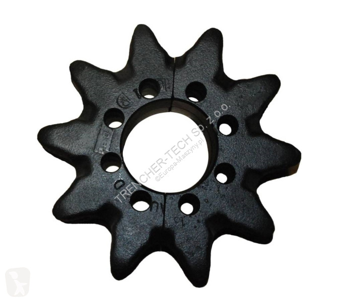 Wegenbouw Sprocket, zębatka, gear Ditch Witch