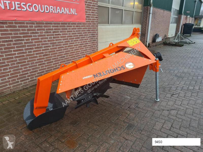 Wegenbouw  Greppelfrees TK 25