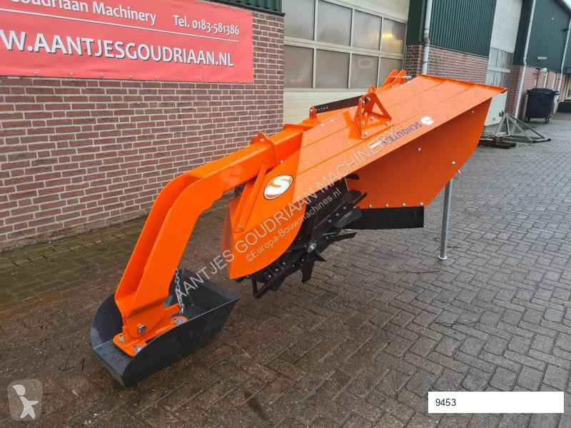 Wegenbouw  Greppelfrees TK 650