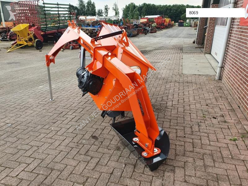 Vejarbejde Ridder greppelfrees TK 45