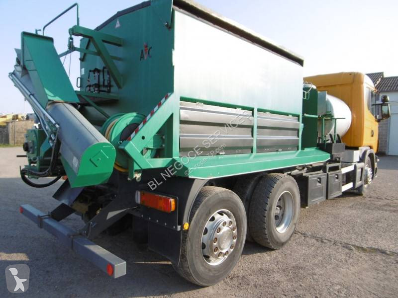 Wegenbouw Scania R124 LB