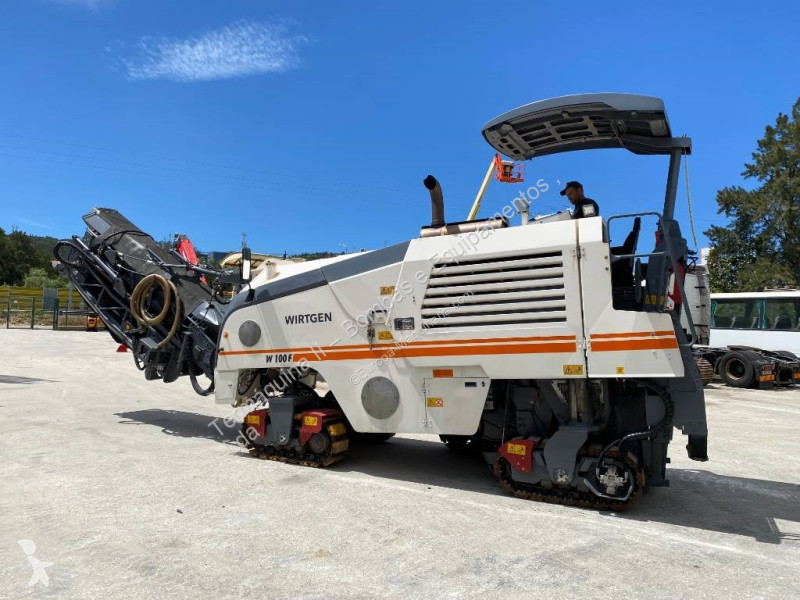 Obras públicas rodoviárias Wirtgen K