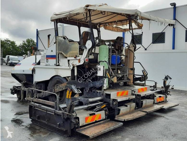 Vejarbejde Demag DF 115 P DA