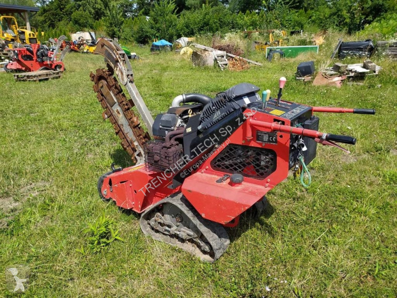 Vejarbejde Ditch-witch Trencher Walk Behind RTX150