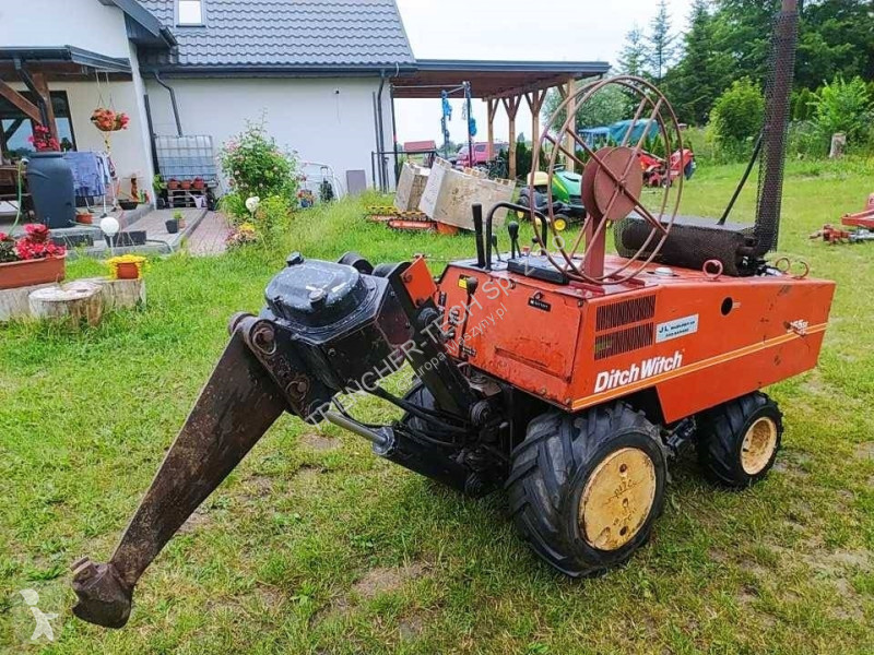 Vejarbejde Ditch-witch 255 SX Vibratory Plow...