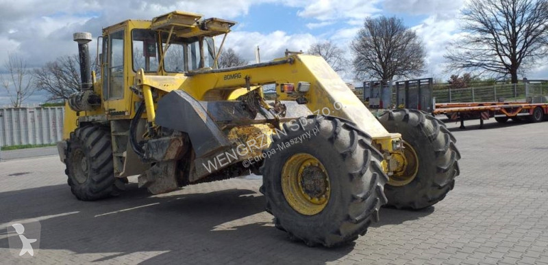 Wegenbouw Stabilizator gruntu BOMAG MPH 122-2