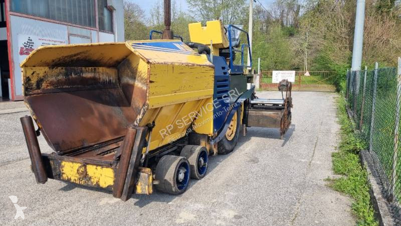 Echipamente pentru lucrari rutiere Marini MF 322