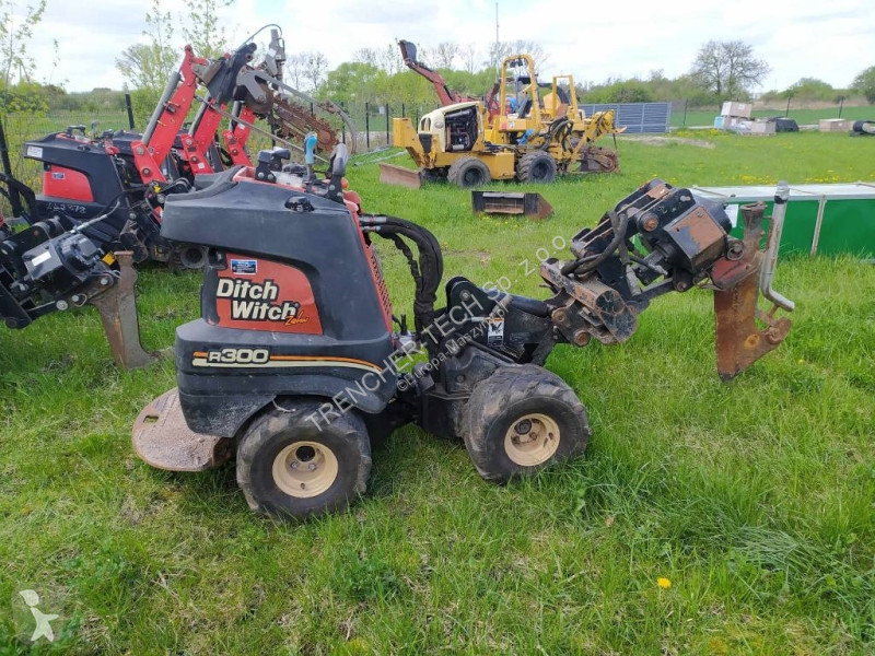 Vejarbejde Ditch-witch Zahn R300
