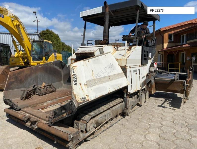 Echipamente pentru lucrari rutiere Volvo TITAN...