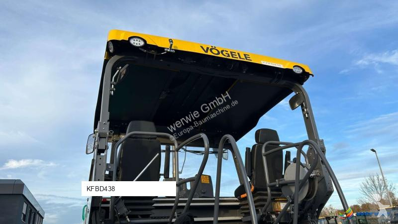 Vejarbejde Vögele SUPER 1800-3i / AB600-3TP2