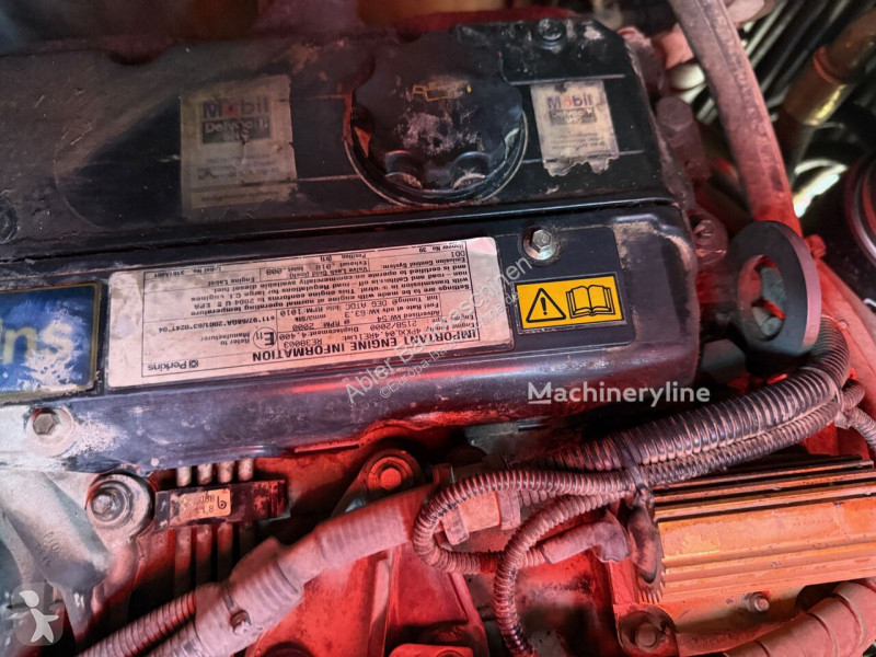 أشغال طرقية Vögele Super 1203