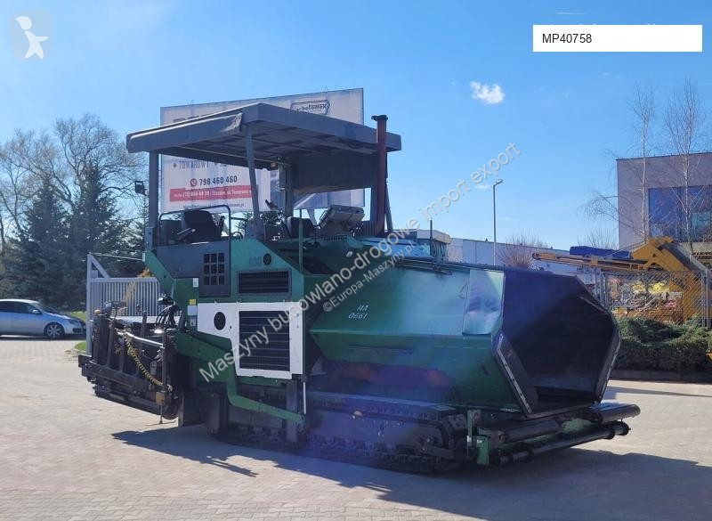 Дорожно-строительная техника ABG TITAN 326