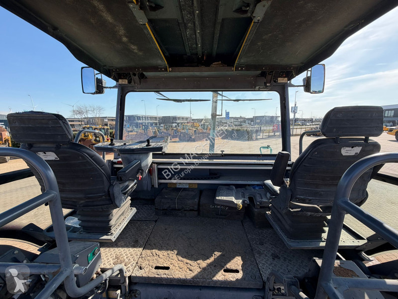 Obras públicas rodoviárias Vögele Super 1800-3i