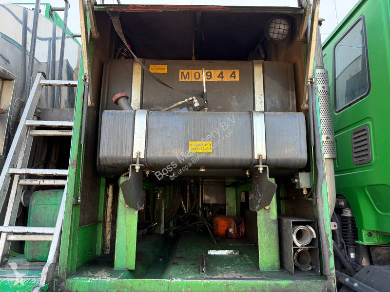 Vejarbejde Iveco 450 EEV - Secmair Serviroute...