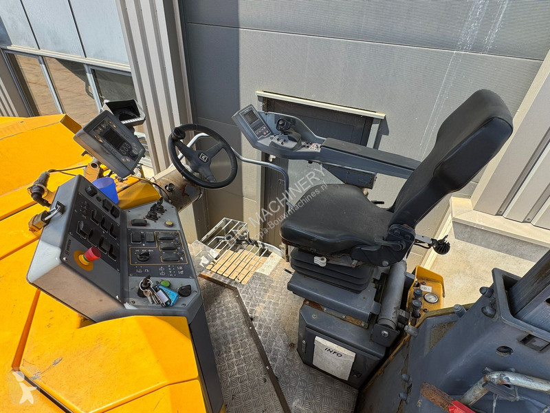 Wegenbouw Wirtgen W100CFI