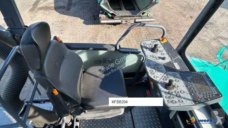 Silniční práce Vögele SUPER 1800-3i / AB500-3TV
