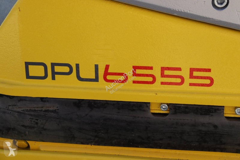 Echipamente pentru lucrari rutiere  DPU6555