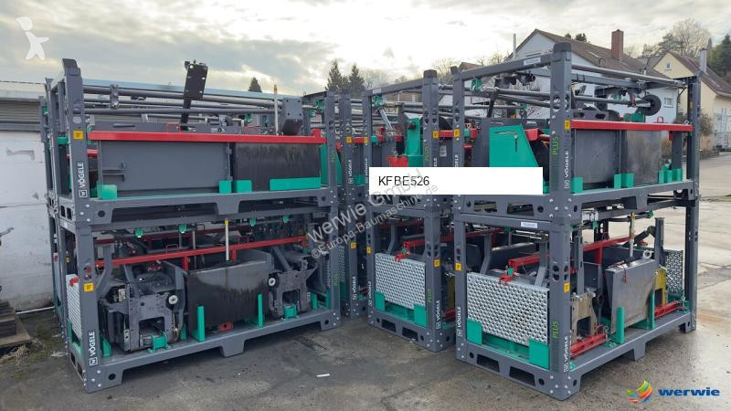 Cestné staviteľstvo Vögele SUPER 2100-5X /...