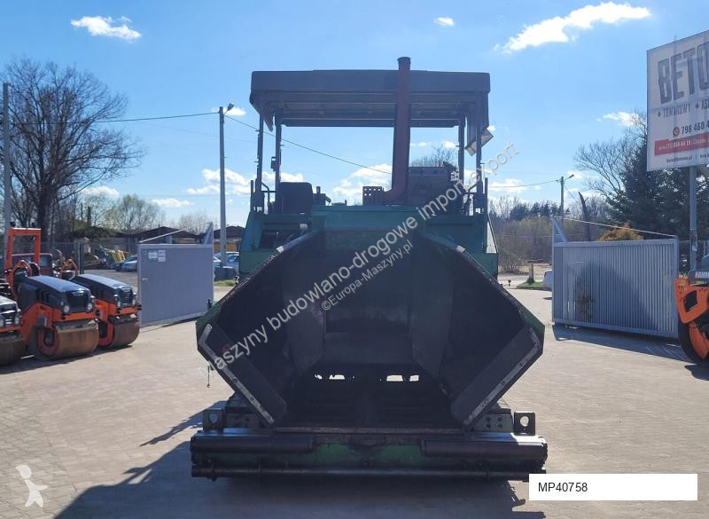 Дорожно-строительная техника ABG TITAN 326