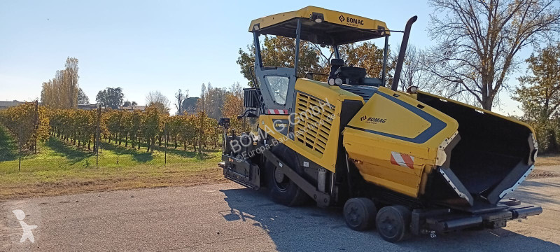 Silniční práce Bomag  BF 600 P-2 S500  Stage...