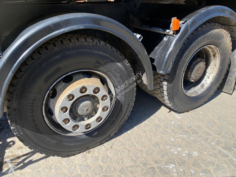 Cestné staviteľstvo Mercedes Actros 2535 with...