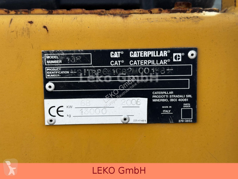 Vejarbejde Caterpillar BITELLI BB651C