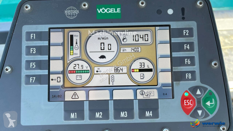 Vejarbejde Vögele SUPER 1300-3i / AB340-3 TV...