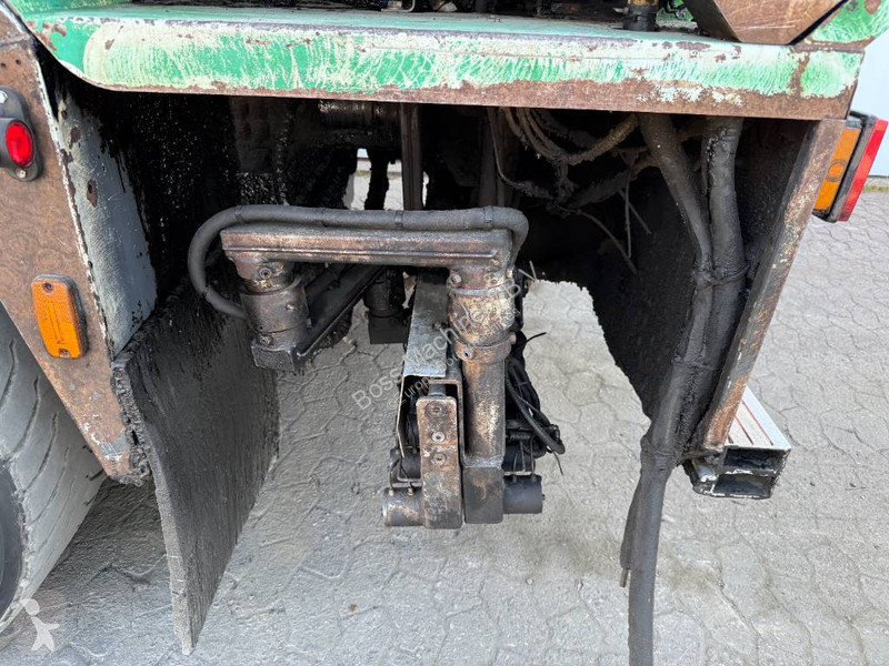 Vejarbejde Iveco 450 EEV - Secmair Serviroute...