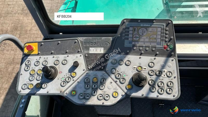 Silniční práce Vögele SUPER 1800-3i / AB500-3TV