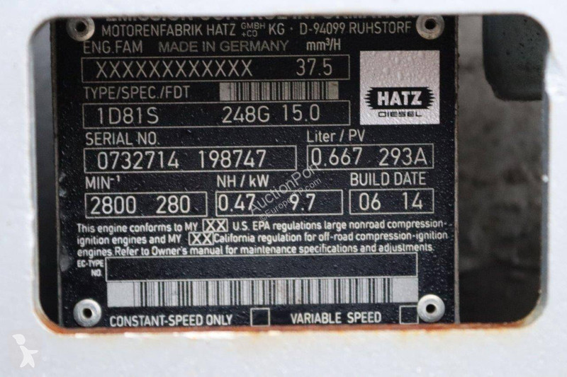 Echipamente pentru lucrari rutiere  DPU 6555