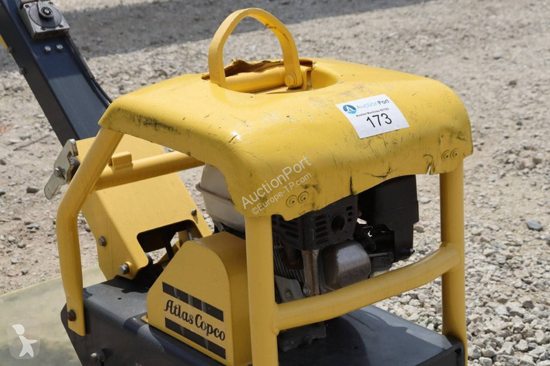 Echipamente pentru lucrari rutiere Atlas Copco...