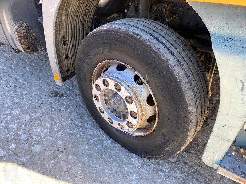 Cestné staviteľstvo Mercedes Actros 2535 with...
