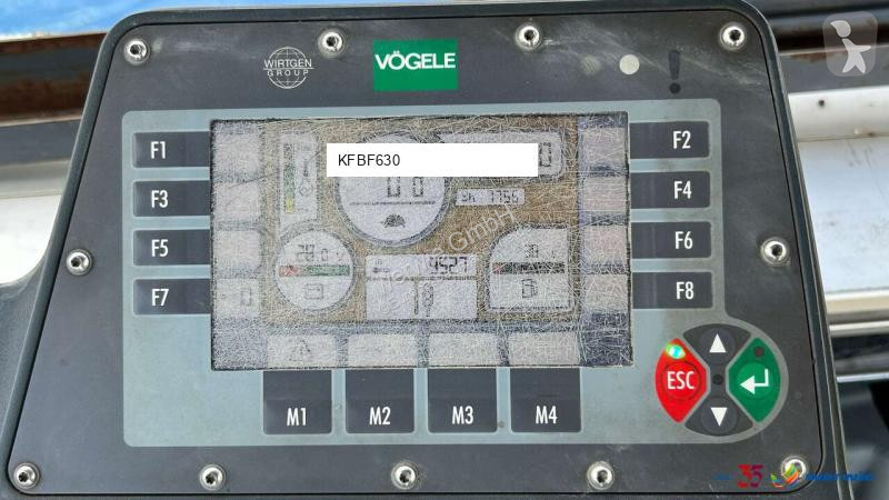 Cestné staviteľstvo Vögele SUPER 1600-3i /...