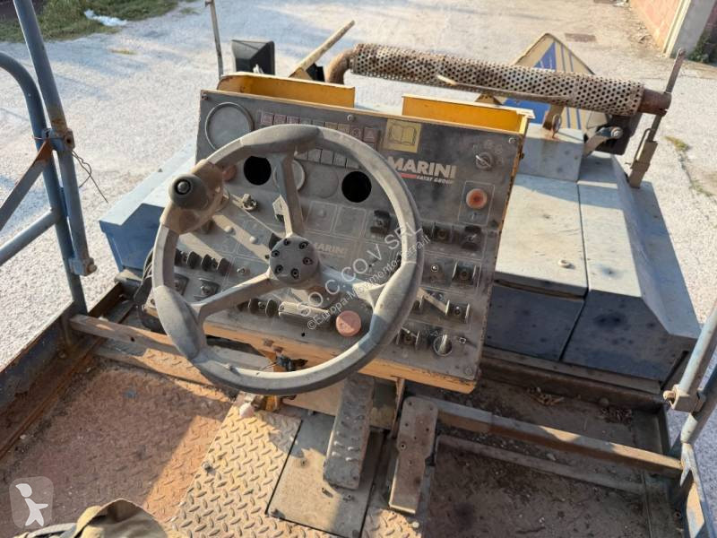 Travaux routiers Marini