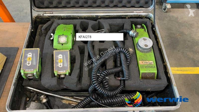 Cestné staviteľstvo Vögele SUPER 1300-3i